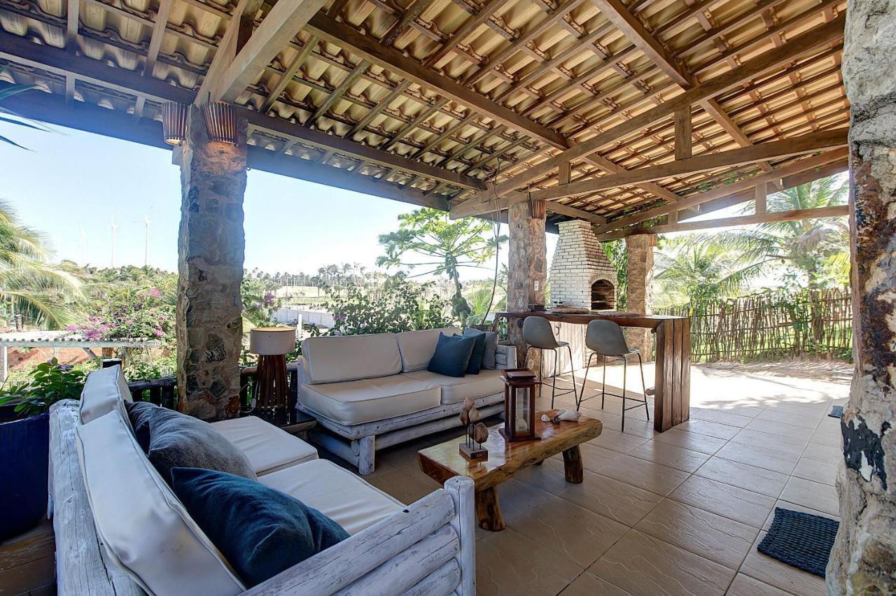Casa Tavarua - Luxo Na Praia De Taiba By Carpediem Sao Goncalo do Amarante  外观 照片